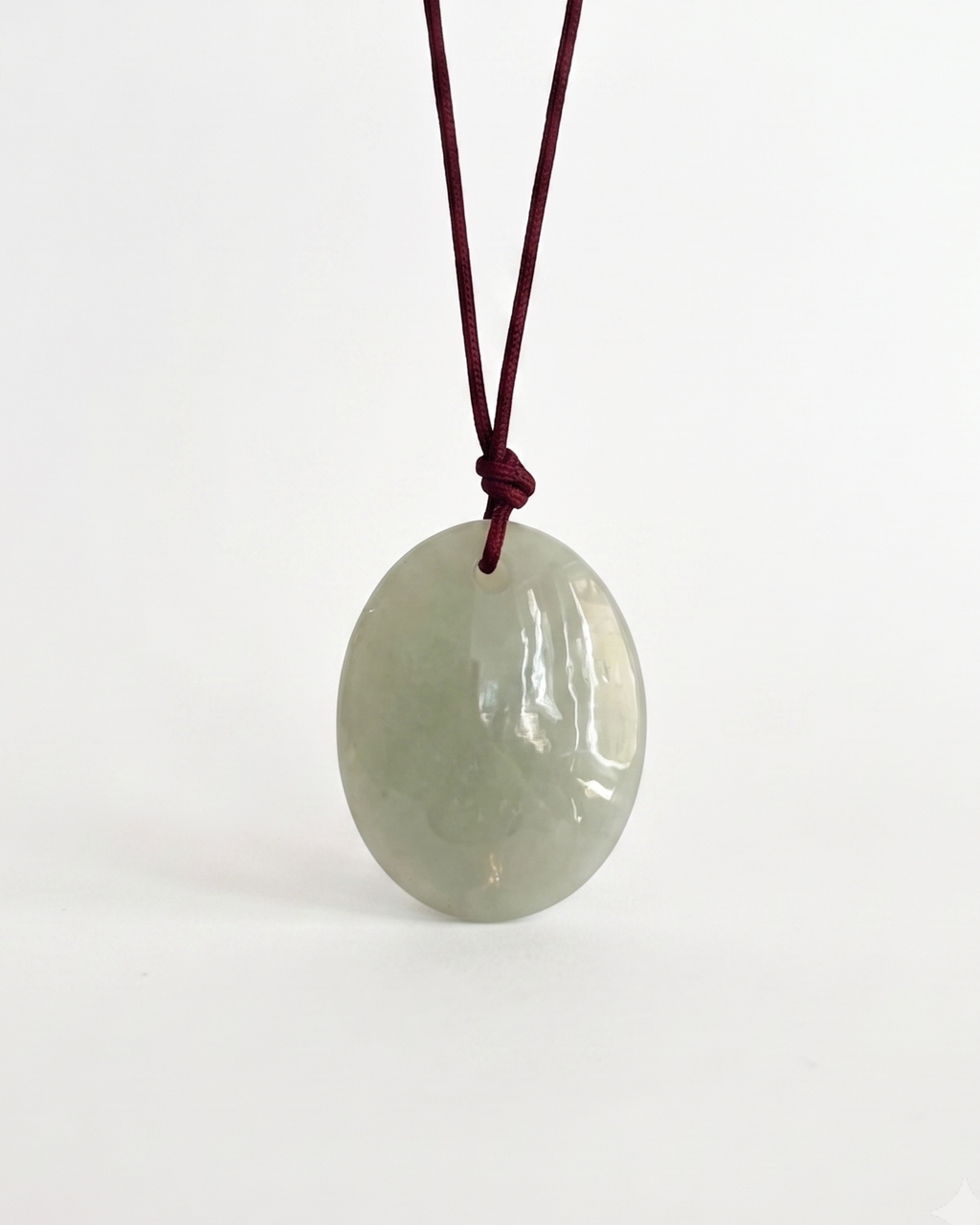 Harmony Pebble Jade Pendant