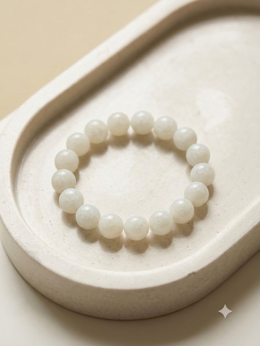 White Jade Bracelet