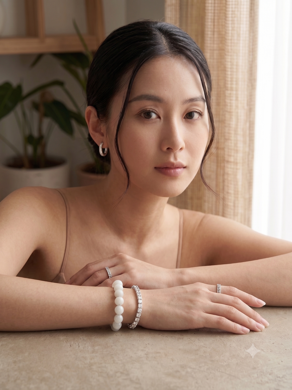 White Jade Bracelet