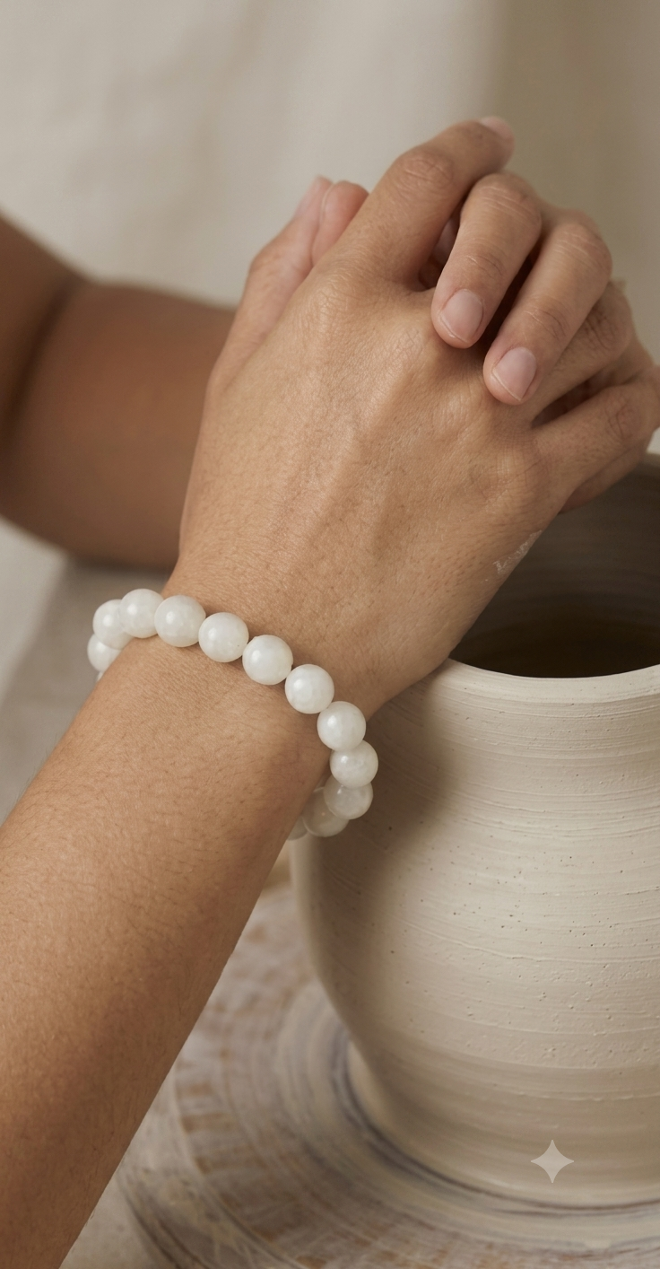 White Jade Bracelet