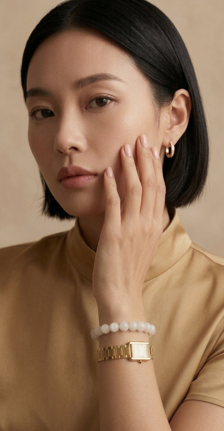 White Jade Bracelet