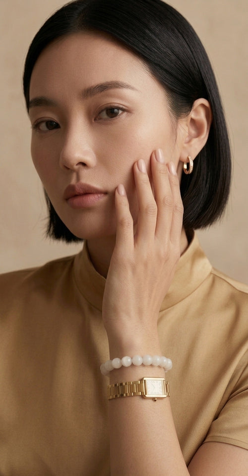 White Jade Bracelet